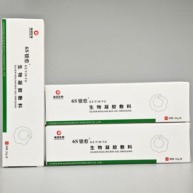 Gel antibacteriano para heridas